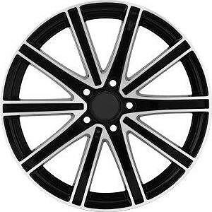 Replica ME73 8.5x18 5x112 ET 43 Dia 66.6 BFP