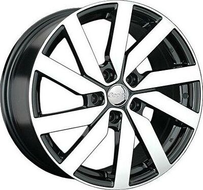 Replica MR174 7.5x17 5x112 ET 47.5 Dia 66.6 BKF