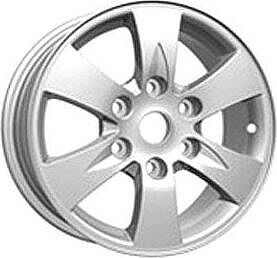 Replica Mi33 7x16 6x139.7 ET 38 Dia 67.1 silver