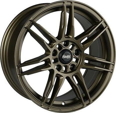 Replica MN588U 7.5x17 5x108 ET 45 Dia 63.4 FGBU
