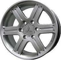 Replica FR695 7.5x17 6x139.7 ET 46 Dia 67.1 H/S