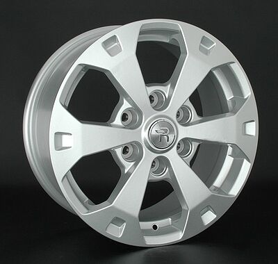 Replica MI106 7.5x17 6x139.7 ET 46 Dia 67.1 silver