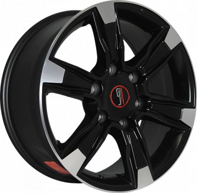 Replica MI123 7.5x17 6x139.7 ET 38 Dia 67.1 GMF