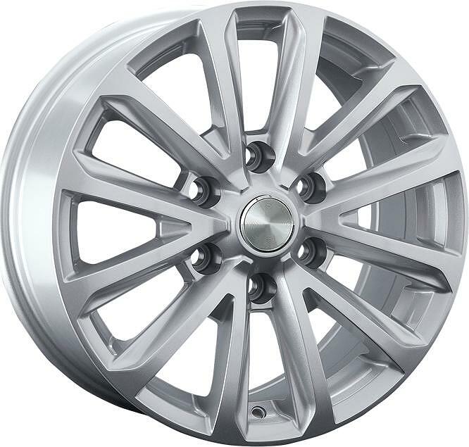 Replica MI129 7.5x17 6x139.7 ET 46 Dia 67.1 silver