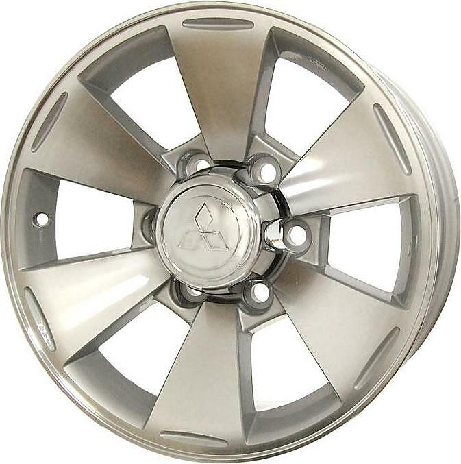 Replica MI22 7x16 6x139.7 ET 10 Dia 110.5 silver