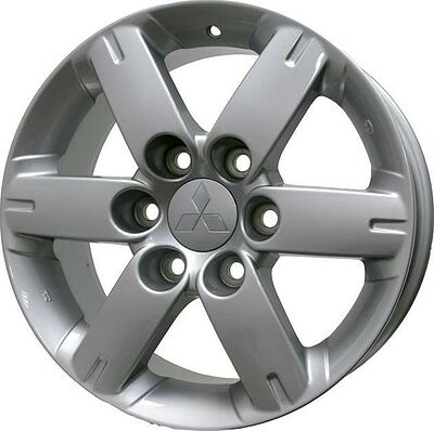 Replica MI4 7.5x17 6x139 ET 46 Dia 67.1 silver