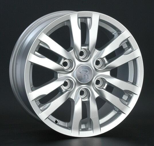 Replica MI49 7x16 6x139.7 ET 46 Dia 67.1 silver