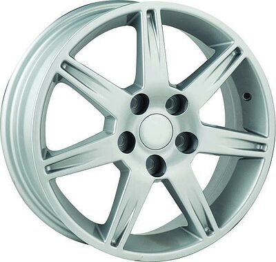 Replica MI525 6x16 5x114.3 ET 46 Dia 67.1 Silver