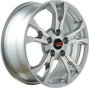 Replica MI55 7x18 5x114.3 ET 38 Dia 67.1 silver
