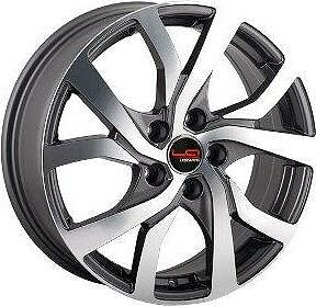 Replica MI57 6.5x16 5x114.3 ET 46 Dia 67.1 GMF