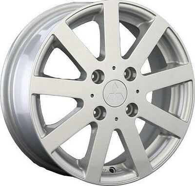 Replica MI7 7x18 5x114.3 ET 38 Dia 67.1 silver