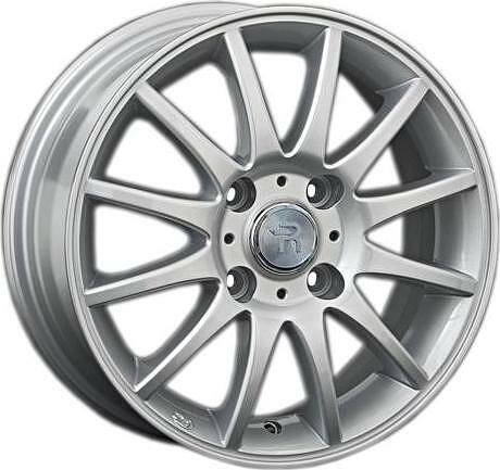 Replica MI90 6x15 4x114.3 ET 46 Dia 67.1 silver