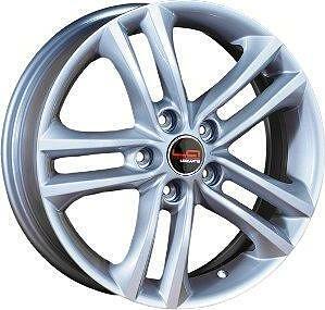 Replica MI96 6.5x17 5x114.3 ET 46 Dia 67.1 silver