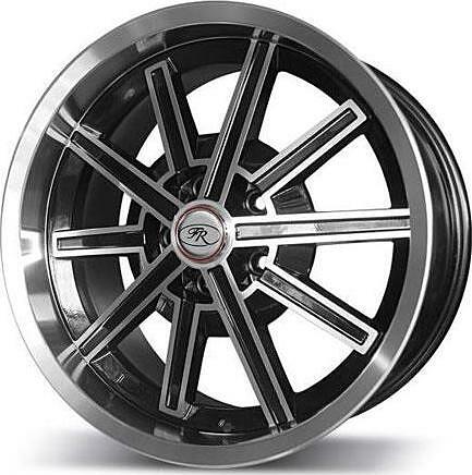 Replica FR0067 9.5x18 5x114.3 ET 42 Dia 73.1 MB