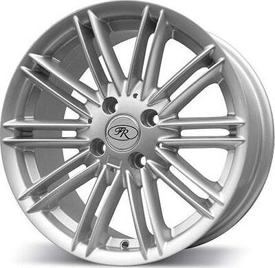 Replica FR102 7x15 4x100 ET 35 Dia 73.1 silver