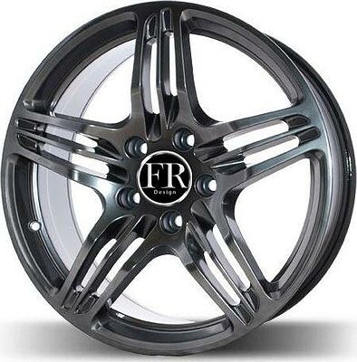 Replica FR212 8x16 6x139.7 Dia 106 black
