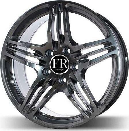 Replica FR212 8x16 6x139.7 Dia 106 black