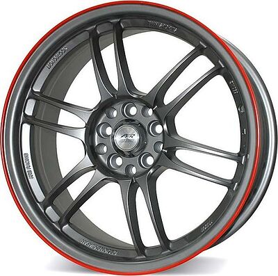 Replica FR228 7x17 5x114.3 ET 42 Dia 73.1 HPL