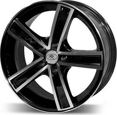Replica FR412 7x17 5x114.3 ET 40 Dia 73.1 BK/FP