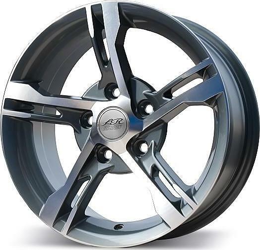 Replica FR588 6.5x15 5x114.3 ET 35 Dia 73.1 графит