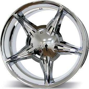 Replica FR698 8.5x18 5x150 ET 25 Dia 110.5 хром