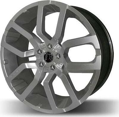 Replica FR742 9.5x22 6x139.7 ET 15 Dia 110.5 BKF2