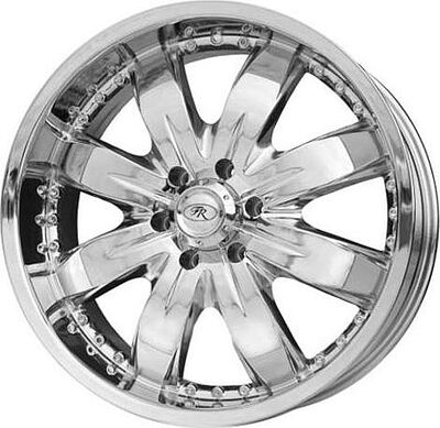 Replica FR8004 9.5x22 6x139.7 ET 15 Dia 110.5 