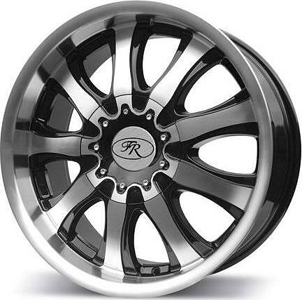 Replica FR859 8x18 5x150 ET 25 Dia 110.5 MB