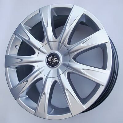 Replica 9901/020 8.5x20 6x139.7 ET 15 Dia 110.5 хром