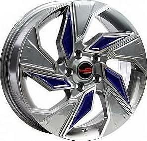 Replica Concept-NS503 6.5x17 5x114.3 ET 45 Dia 66.1 GMF+blue
