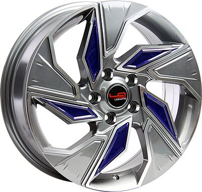 Replica Concept-NS503 6.5x17 5x114.3 ET 45 Dia 66.1 GMF+plastic