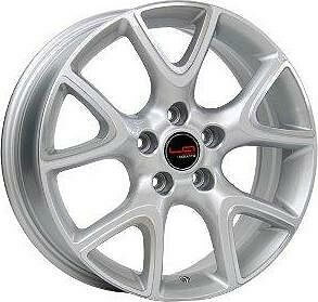 Replica Concept-NS504 6.5x16 5x114.3 ET 40 Dia 66.1 SF