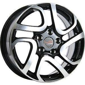 Replica Concept-NS510 6.5x17 5x114.3 ET 40 Dia 66.1 BKF