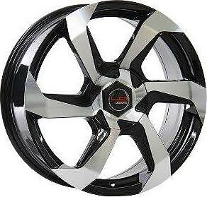 Replica Concept-NS511 6.5x16 5x114.3 ET 40 Dia 66.1 BKF