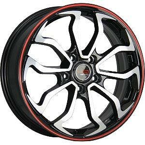 Replica Concept-NS515 6.5x16 5x114.3 ET 50 Dia 66.1 BKFRS