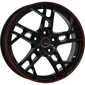 Replica Concept-NS533 6.5x16 5x114.3 ET 45 Dia 66.1 BKRS