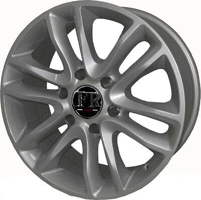 Replica FR017 8x18 6x139.7 ET 35 Dia 77.7 silver