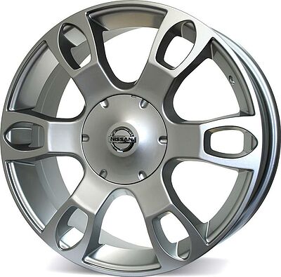 Replica FR047 7x17 5x114.3 ET 55 Dia 66.1 silver