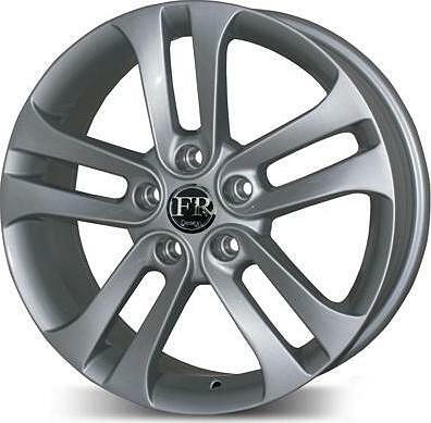 Replica FR175 7x17 5x114.3 ET 45 Dia 66.1 Silver