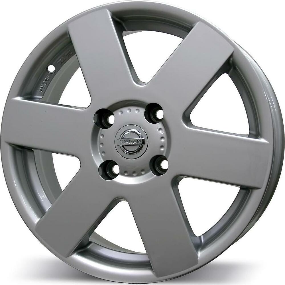Replica FR308 6x15 4x100 ET 45 Dia 60.1 silver