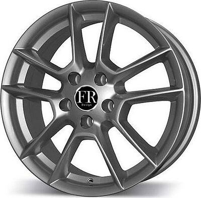 Replica FR520 7x16 5x114 ET 55 Dia 67.1 silver