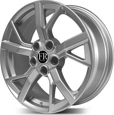 Replica FR583 7x17 5x114.3 ET 47 Dia 66.1 Silver