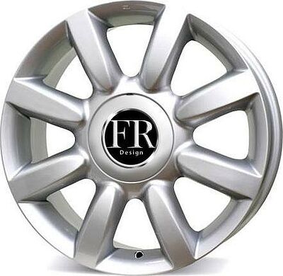 Replica FR804 6.5x16 5x114.3 ET 50 Dia 66.1 silver