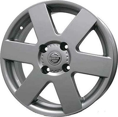 Replica H308 6x15 4x100 ET 45 Dia 60.1 silver