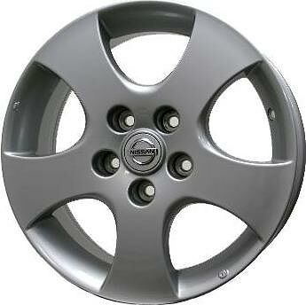 Replica NI1 7x17 5x114.3 ET 45 Dia 66.1 silver