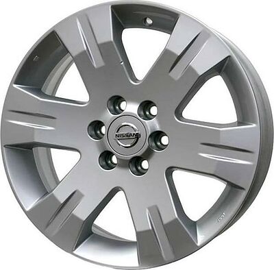 Replica NI517 8x17 6x139.7 ET 10 Dia 110.1 Silver
