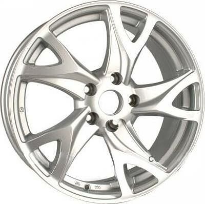 Replica NI73 7x17 5x114.3 ET 45 Dia 66.1 silver