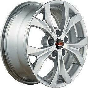 Replica NS103 6.5x16 5x114.3 ET 40 Dia 66.1 silver