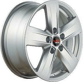 Replica NS108 6.5x16 5x114.3 ET 40 Dia 66.1 silver
