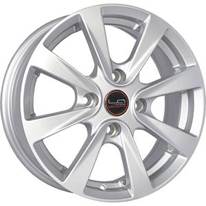 Replica NS128 6x15 4x100 ET 50 Dia 60 silver